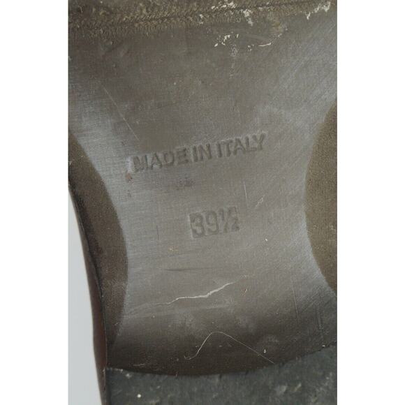 L’idea Ankle Boots By Lori Size 39.5 M Leather Studded with ziper Italy 8.5-9 US - Picture 9 of 9